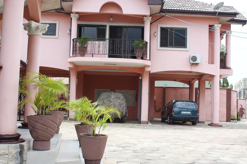 Negolodge Accra Exteriér fotografie