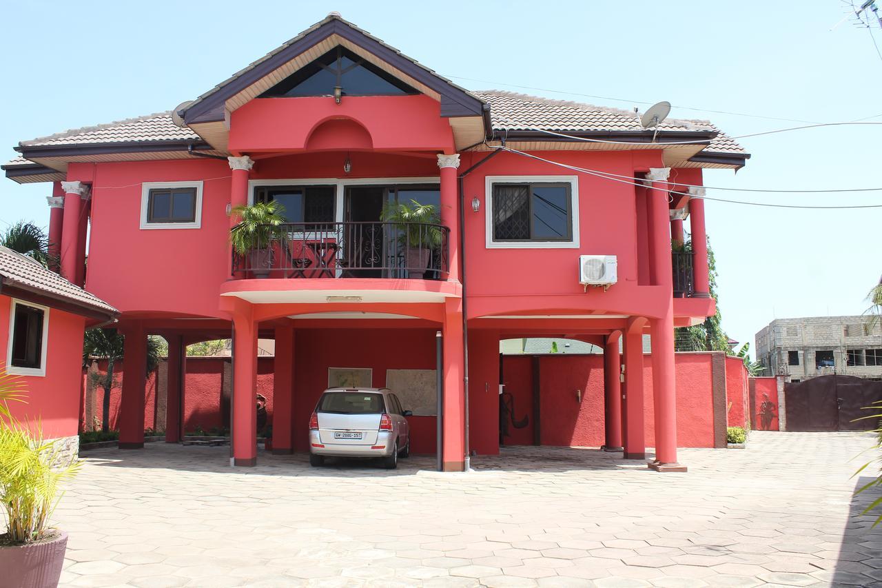 Negolodge Accra Exteriér fotografie