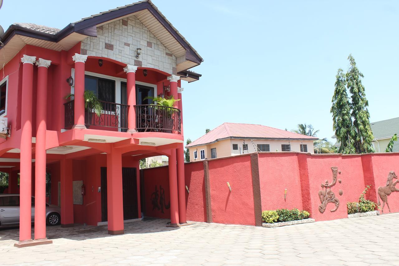 Negolodge Accra Exteriér fotografie