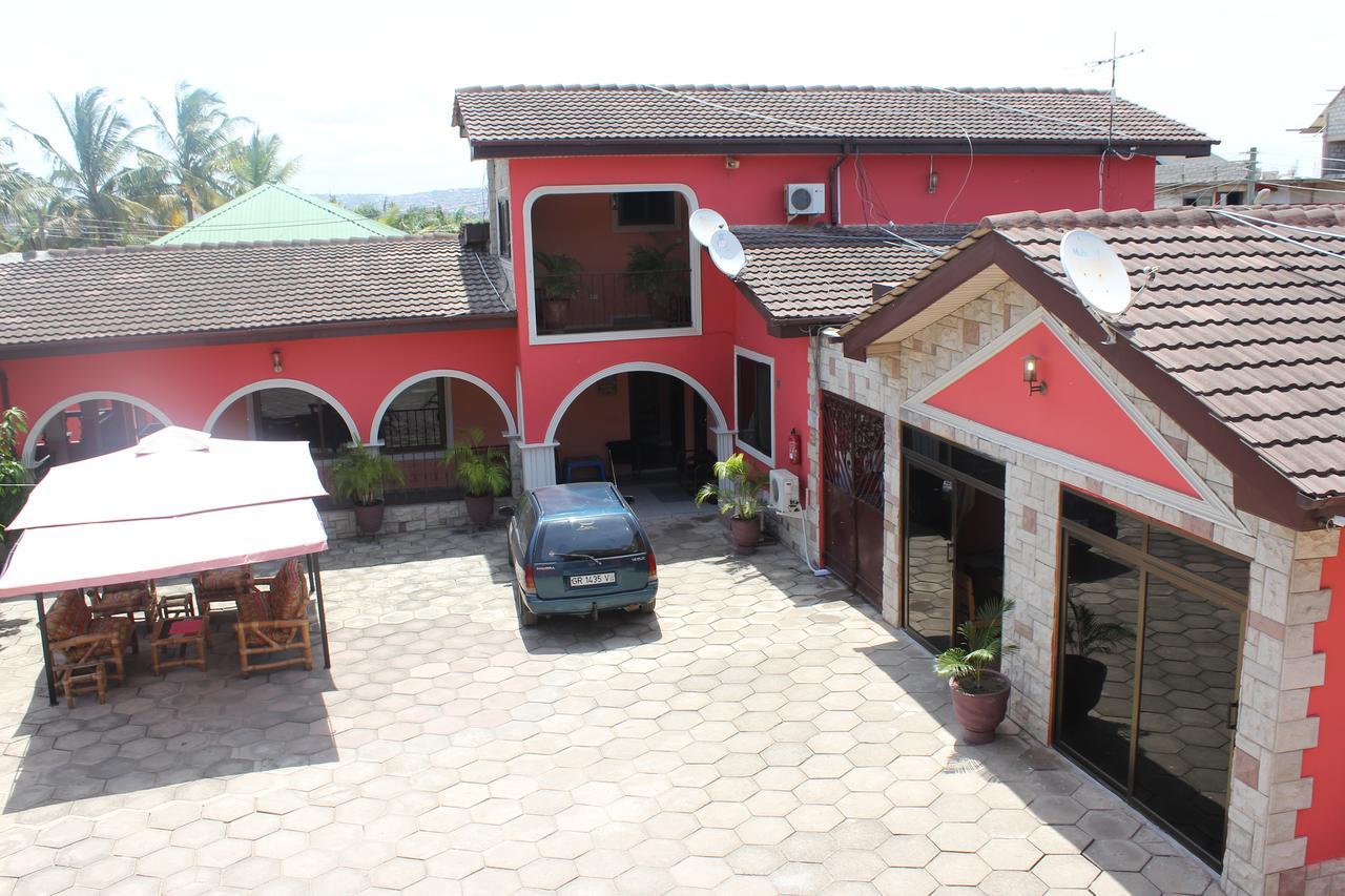 Negolodge Accra Exteriér fotografie