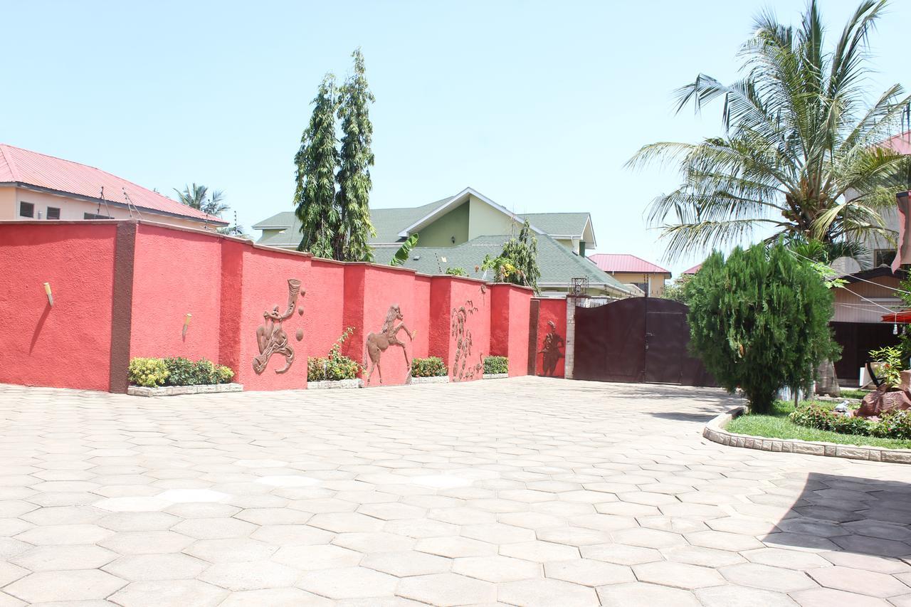 Negolodge Accra Exteriér fotografie