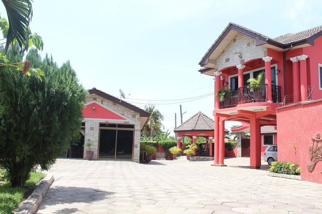 Negolodge Accra Exteriér fotografie