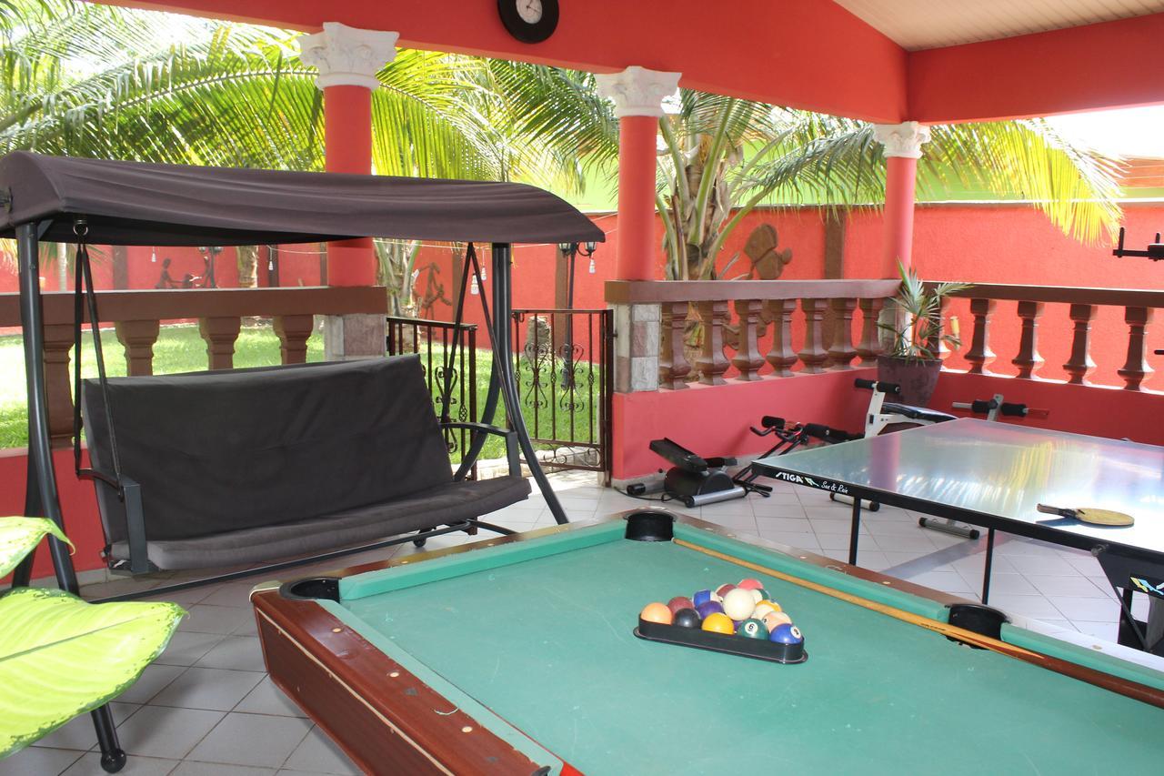 Negolodge Accra Exteriér fotografie