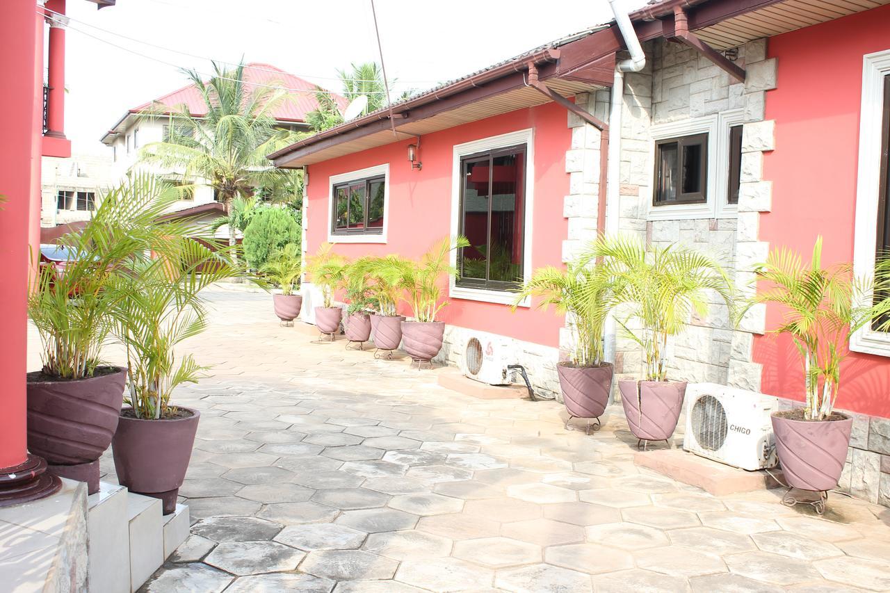 Negolodge Accra Exteriér fotografie