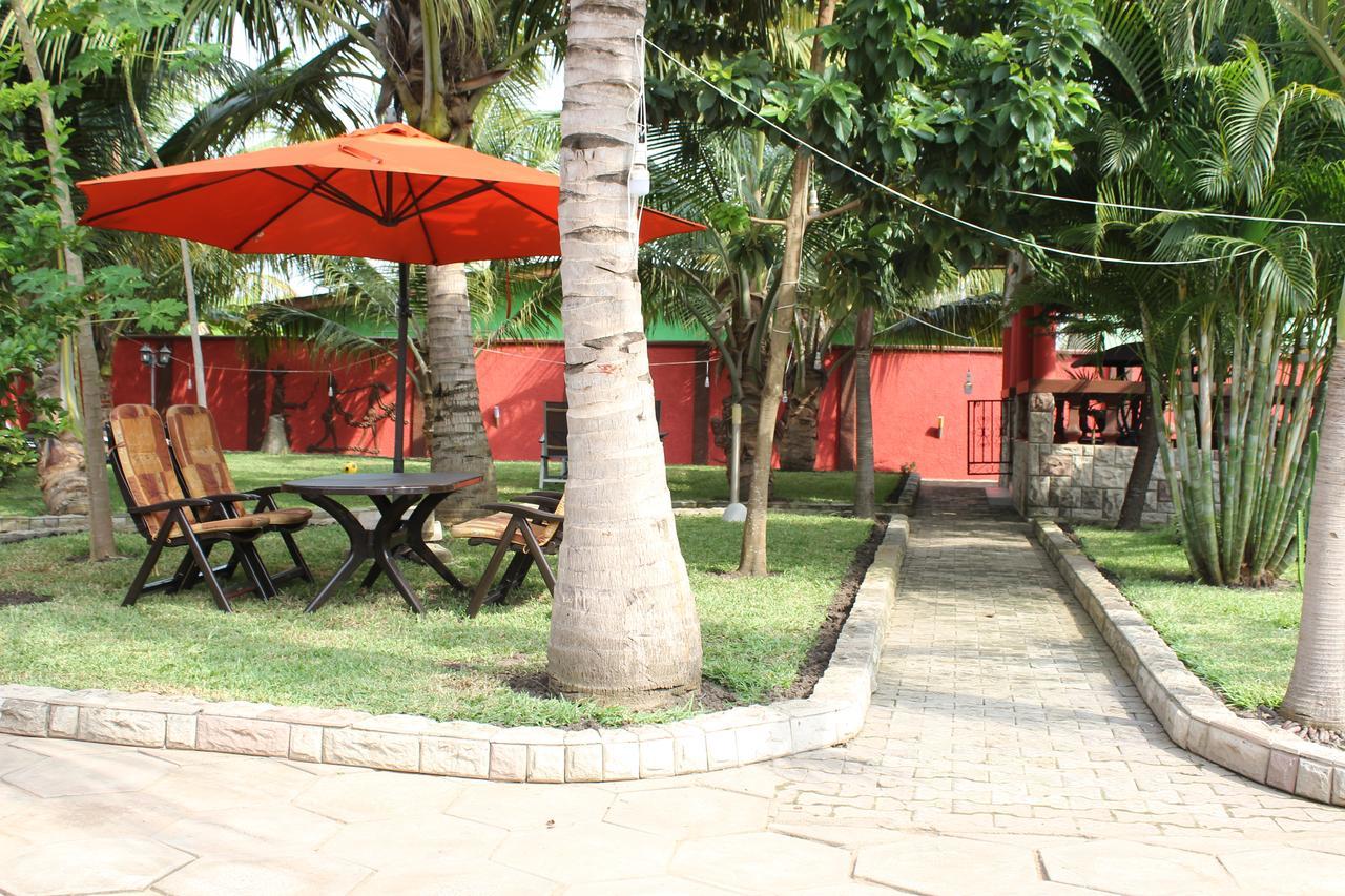 Negolodge Accra Exteriér fotografie