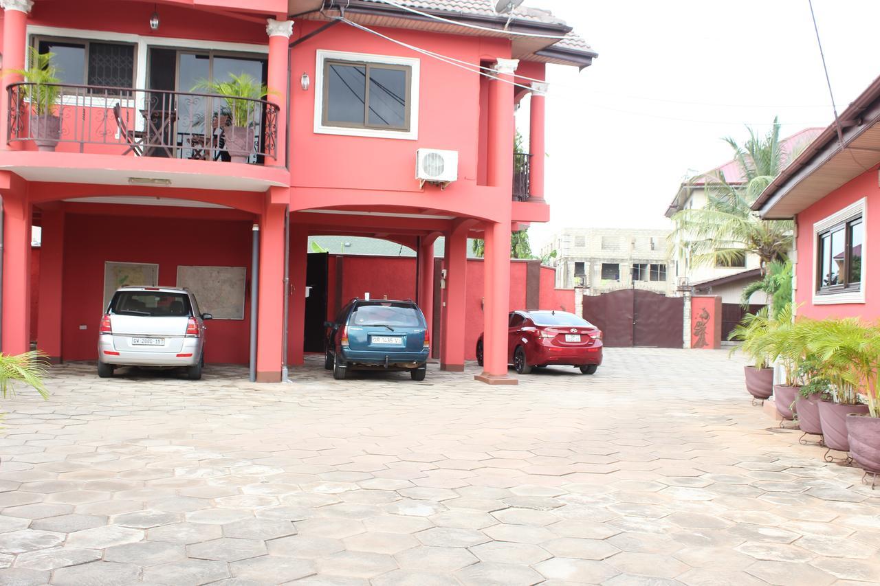 Negolodge Accra Exteriér fotografie
