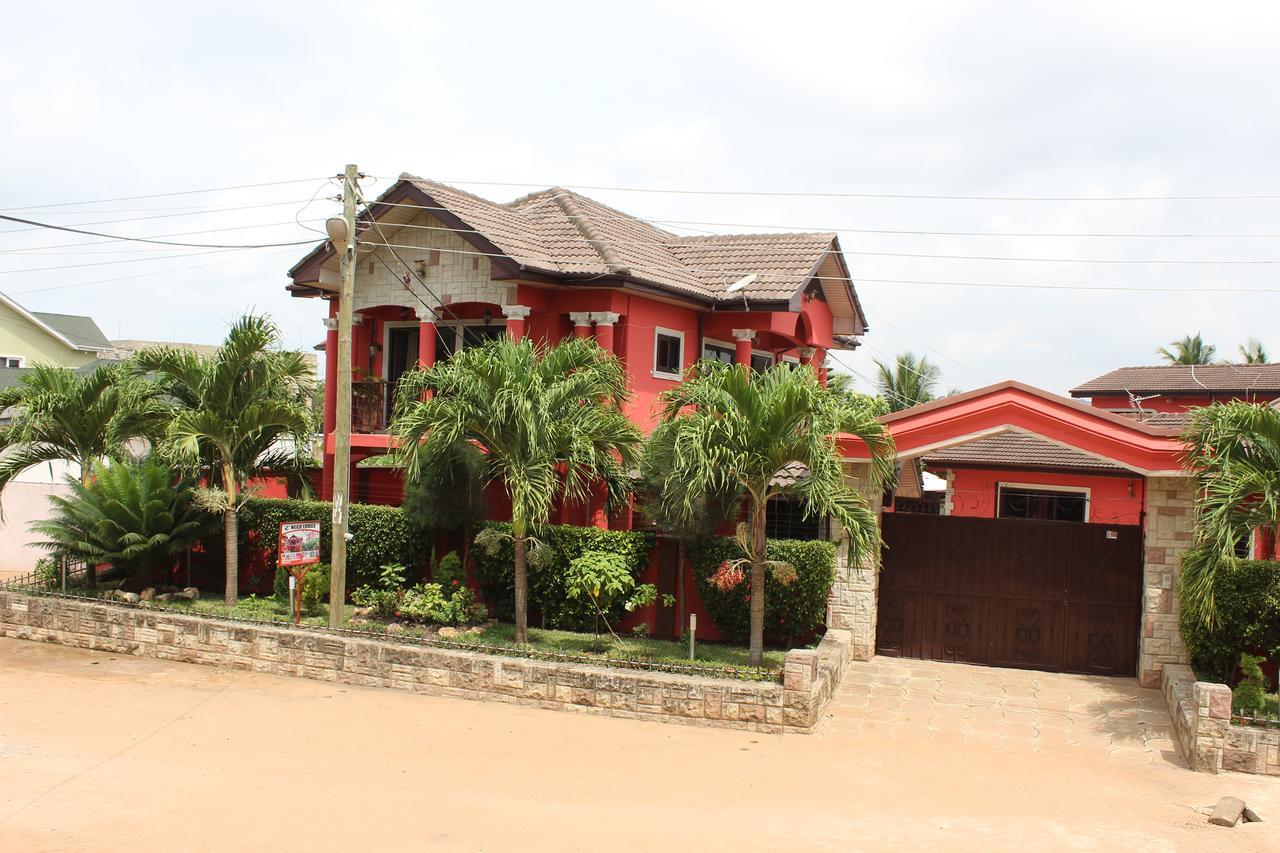 Negolodge Accra Exteriér fotografie