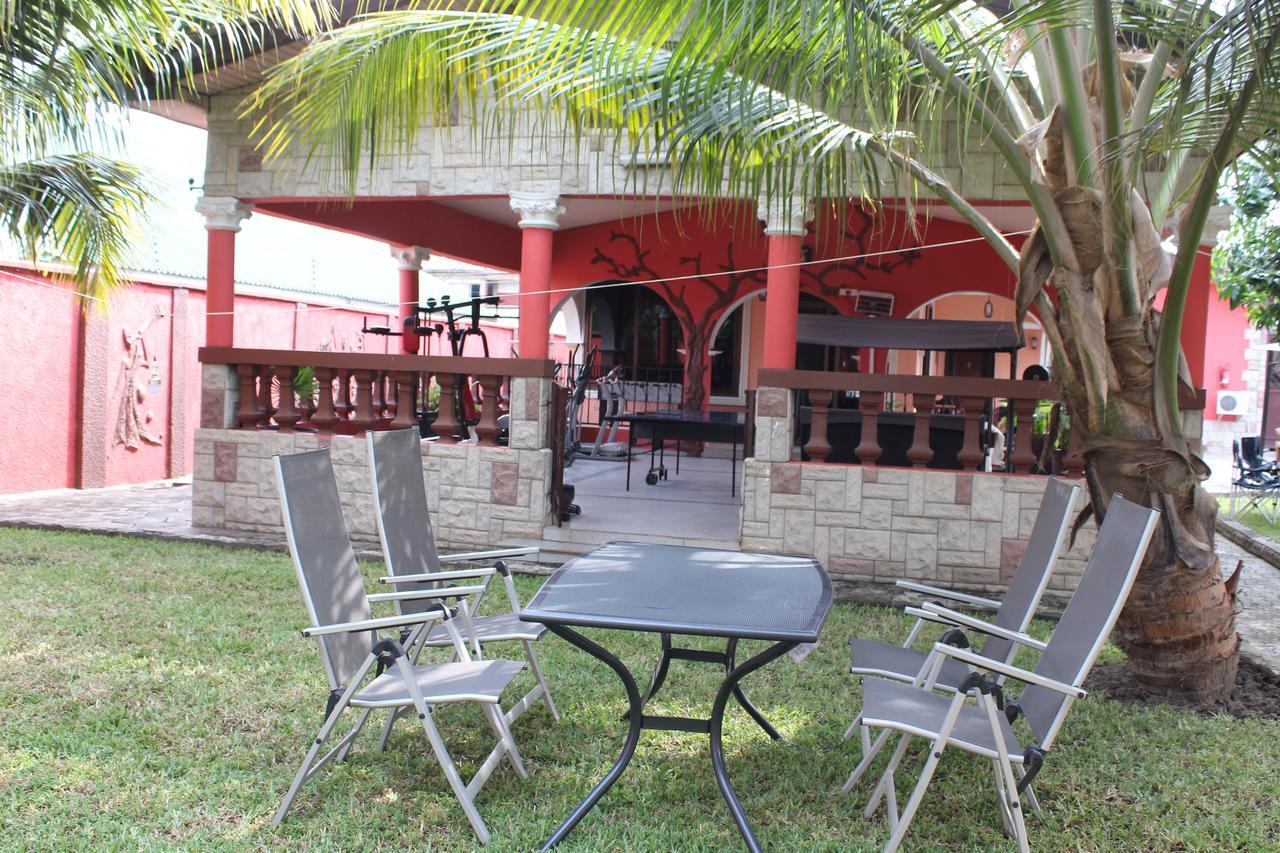Negolodge Accra Exteriér fotografie